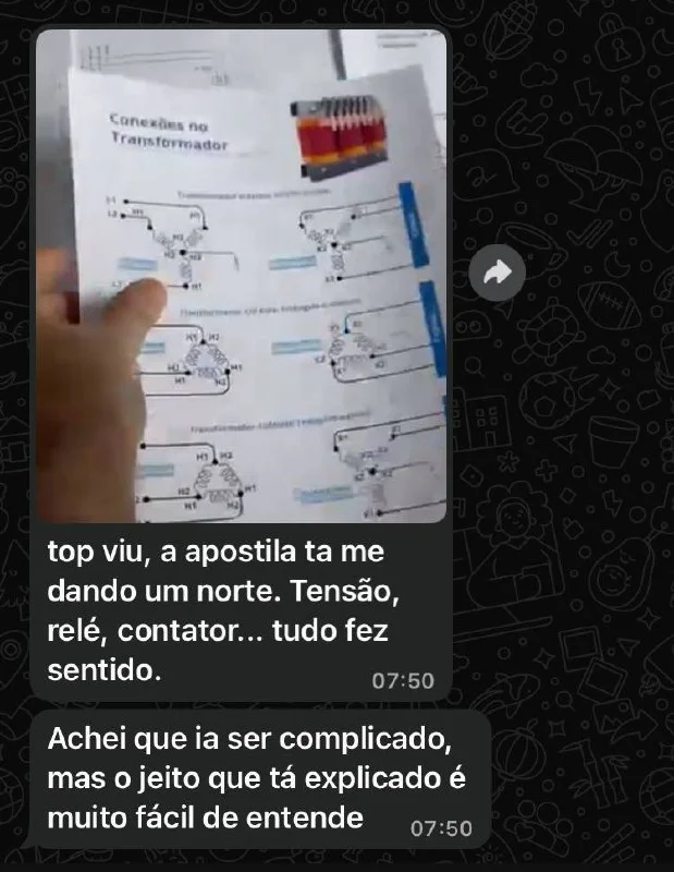 Depoimento de cliente 1