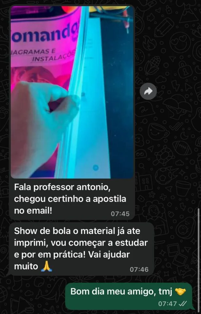 Depoimento de cliente 2