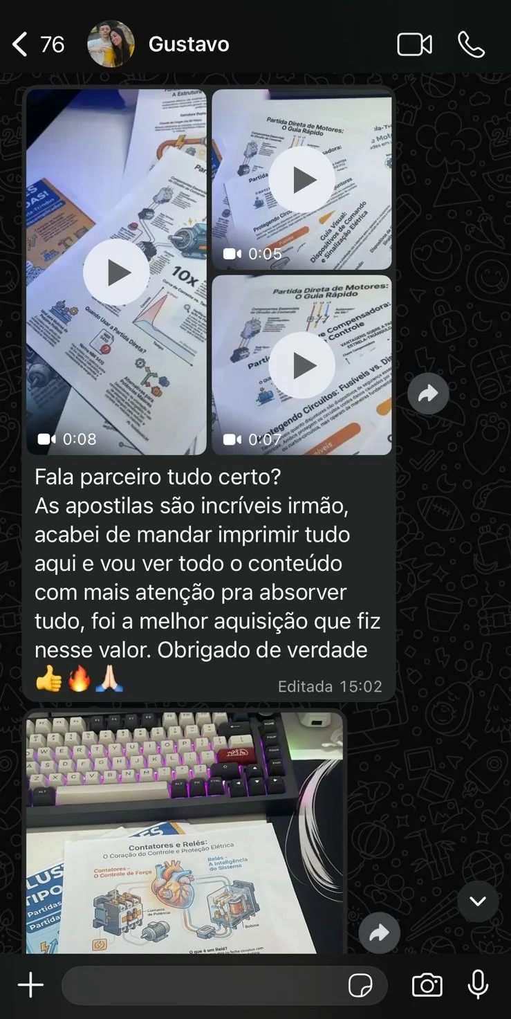 Depoimento de cliente 3